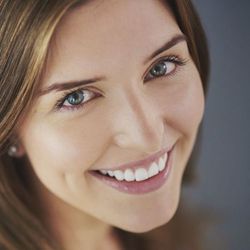 image of woman with smile makeover